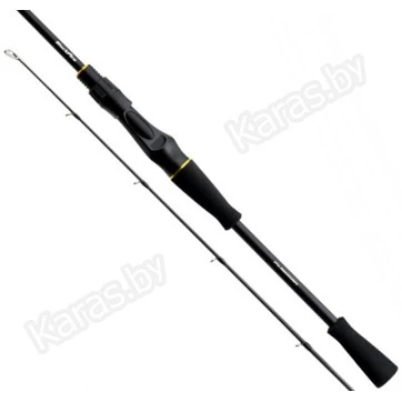 Спиннинг кастинговый Flagman 24 Blackfire Cast 66ML, углеволокно, 1.98 м, тест: 5-18 г, 100 г