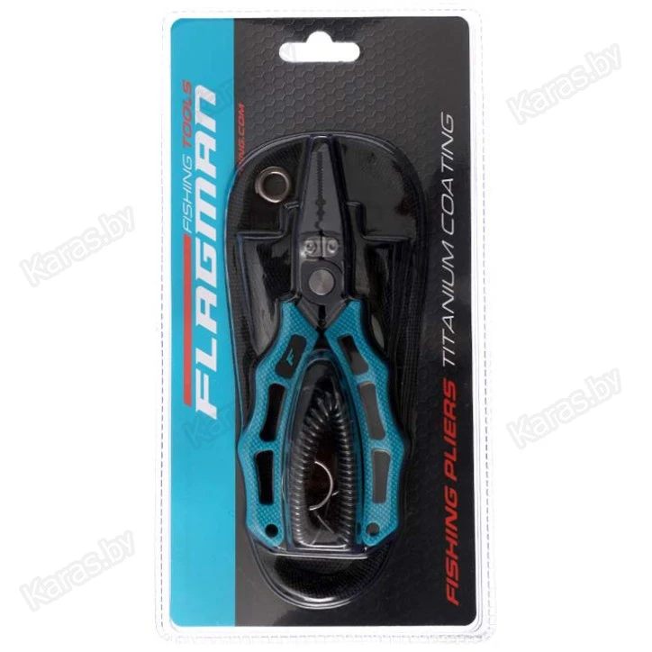 Плоскогубцы Flagman Precision Forging Fishing Pliers 15 см