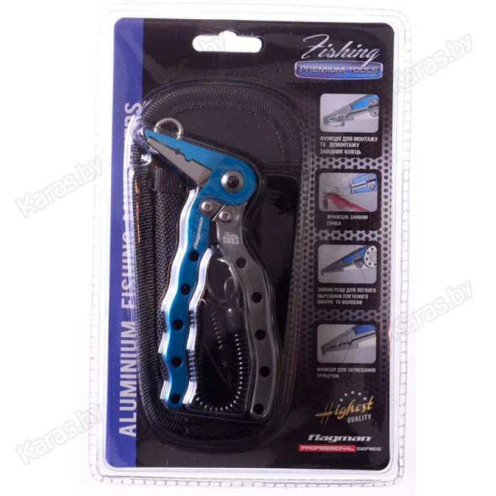 Плоскогубцы Flagman Aluminium Fishing Pliers 12 см