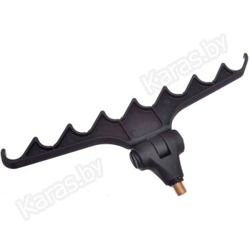 Подставка на 8 удилищ Flagman Feeder Rest (гребенка) 24 см