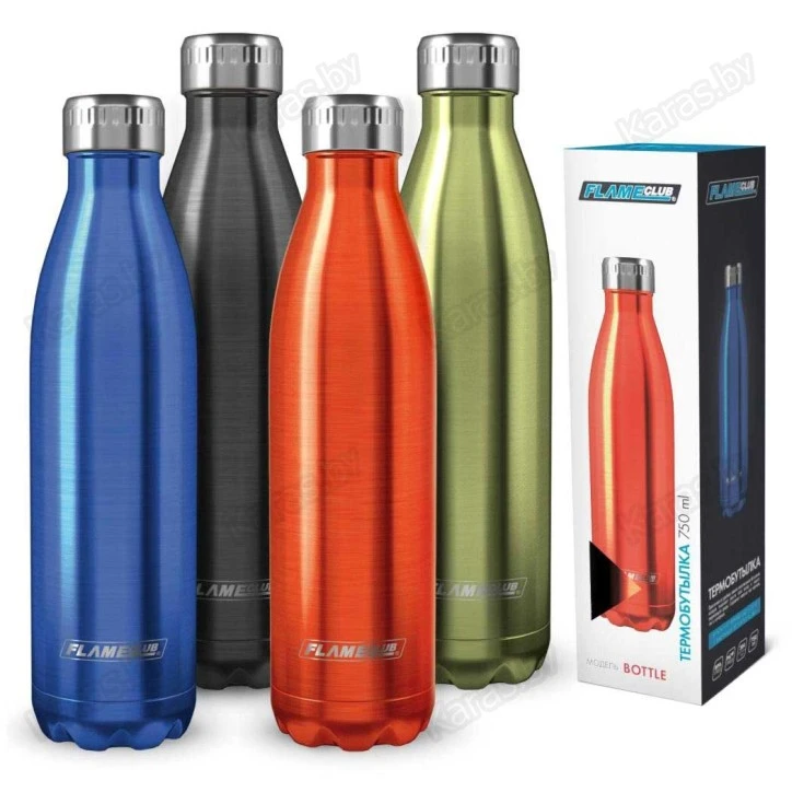 Термобутылка FlameClub Bottle, 750 мл