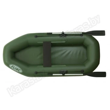 Надувная 1-местная ПВХ лодка Flinc F240L
