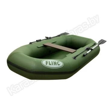 Надувная 1-местная ПВХ лодка Flinc F240L