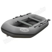 Надувная 2-местная ПВХ лодка Flinc F280L