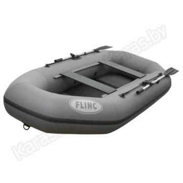 Надувная 2-местная ПВХ лодка Flinc F280L
