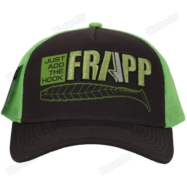 Бейсболка Frapp Cap '25 PVC-2502 зеленая