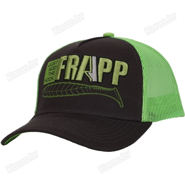 Бейсболка Frapp Cap '25 PVC-2502 зеленая