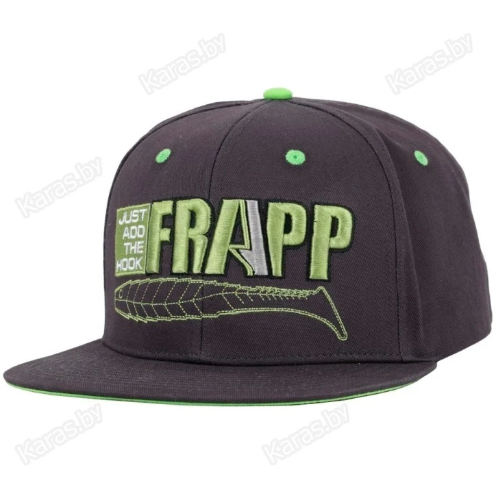 Бейсболка Frapp Cap PVC-2505 черная