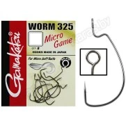 Крючки офсетные Gamakatsu Worm 325 Micro Game