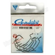 Крючки офсетные Gamakatsu Worm Offset EWG NS