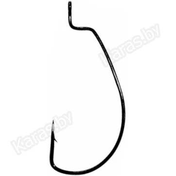 Крючки офсетные Gamakatsu Worm Offset EWG Silicon Stopper