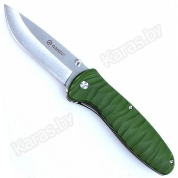 Нож туристический складной Ganzo G6252-GR (лезвие 89 мм)