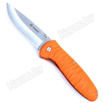 Нож туристический складной Ganzo G6252-OR (лезвие 89 мм)