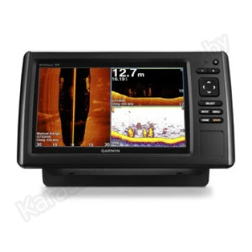 Эхолот Garmin EchoMap Chirp 92sv, 9 дюймов (сканер ClearVü, сканер SideVü, GPS)