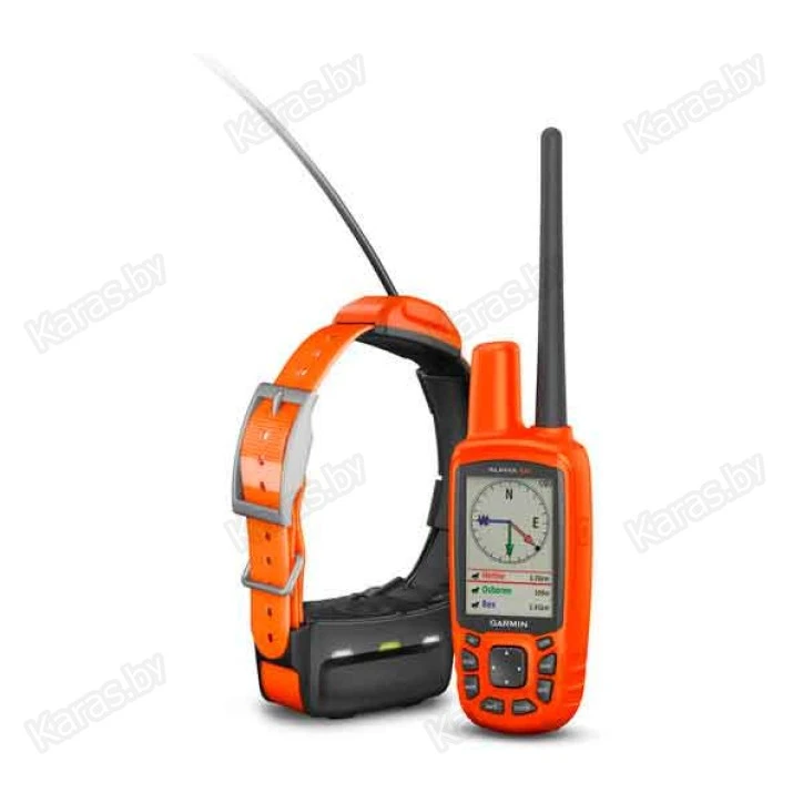 Навигатор Garmin Alpha 50 2.6" (дюйма) с ошейником T5