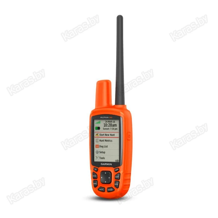 Навигатор Garmin Alpha 50 2.6" (дюйма) с ошейником T5