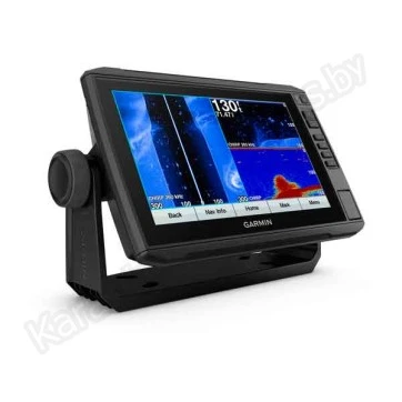 Эхолот Garmin EchoMap Plus 92sv, 9 дюймов (сканер ClearVü, сканер SideVü,GPS)