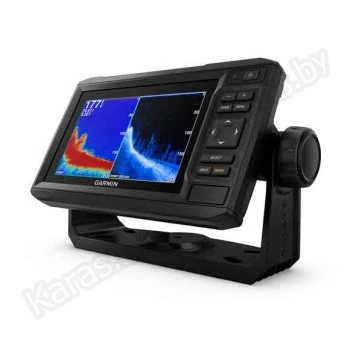 Эхолот Garmin EchoMap Plus 62cv, 6 дюймов (сканер ClearVü, GPS)
