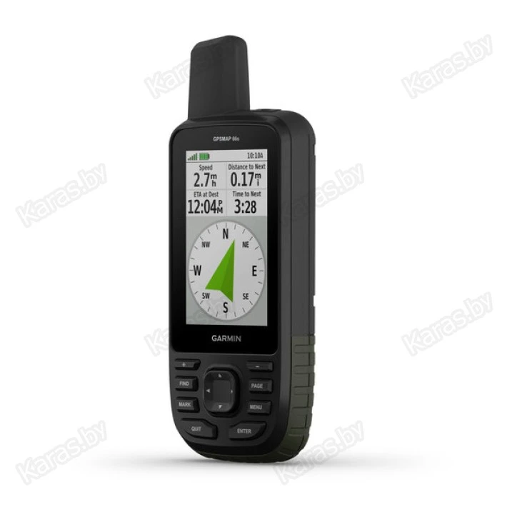 Туристический навигатор Garmin GPSMAP 66s  3" (дюйма)