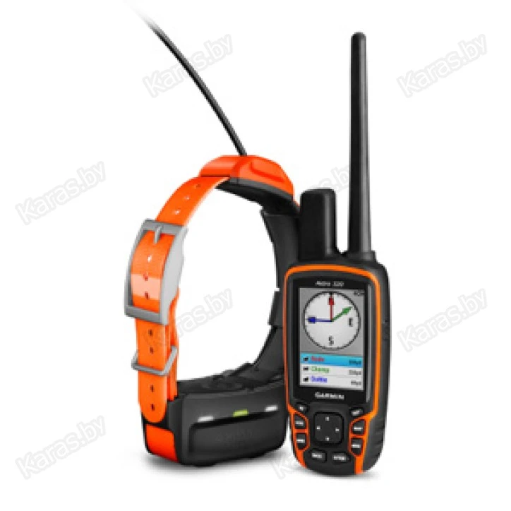 Навигатор Garmin Astro 320 2.6" (дюйма) с ошейником T5