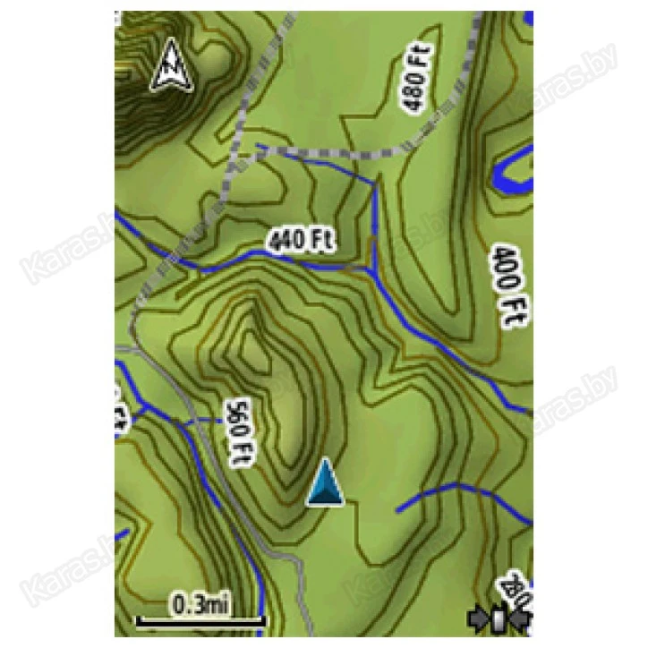 Навигатор Garmin Astro 320 2.6" (дюйма) с ошейником T5