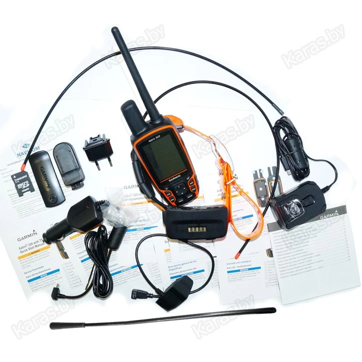 Навигатор Garmin Astro 320 2.6" (дюйма) с ошейником T5