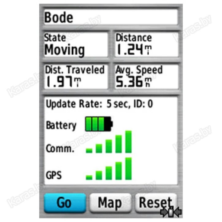 Навигатор Garmin Astro 320 2.6" (дюйма) с ошейником T5
