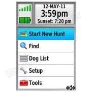 Навигатор Garmin Astro 320 2.6" (дюйма) с ошейником T5