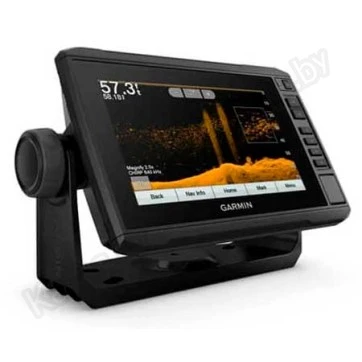 Эхолот Garmin EchoMap 72cv UHD, 7 дюймов (сканер ClearVü, GPS)