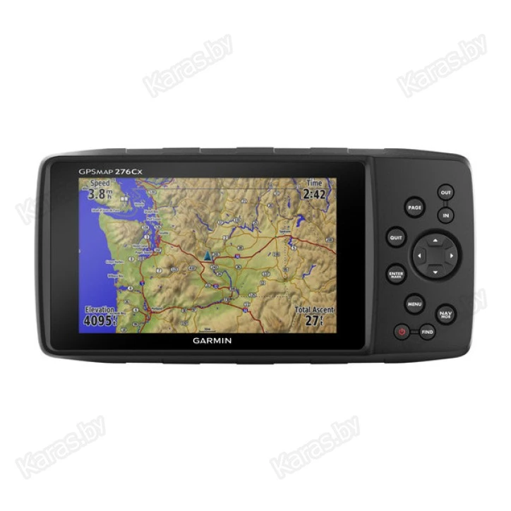 Туристический навигатор Garmin GPSMAP 276Cx 5" (дюймов)