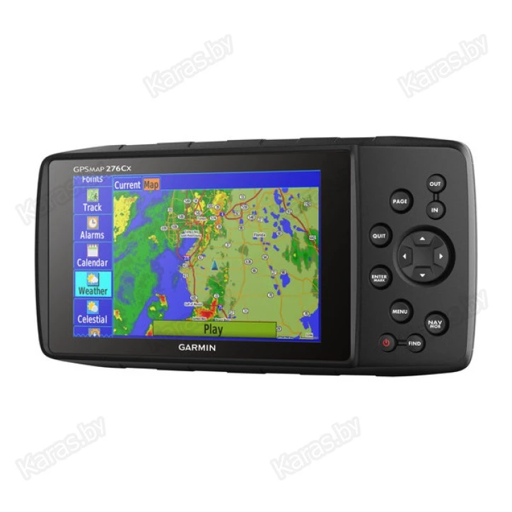 Туристический навигатор Garmin GPSMAP 276Cx 5" (дюймов)