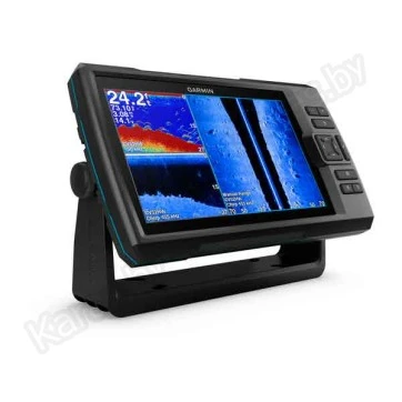 Эхолот Garmin Striker Plus 9sv, 9 дюймов (сканер ClearVü, сканер SideVü, GPS)
