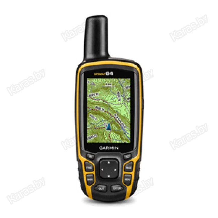 Туристический навигатор Garmin Gpsmap 64 2.6" (дюйма)