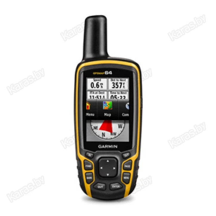 Туристический навигатор Garmin Gpsmap 64 2.6" (дюйма)