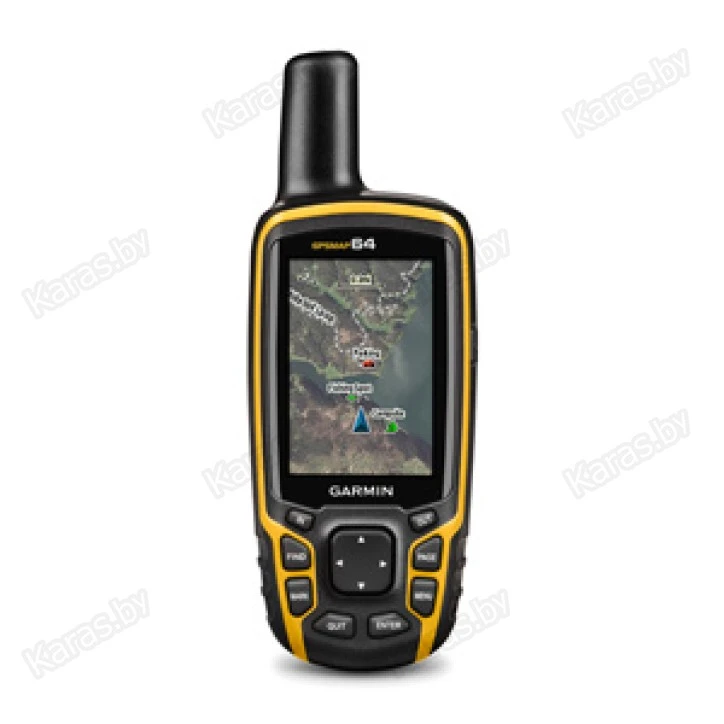 Туристический навигатор Garmin Gpsmap 64 2.6" (дюйма)
