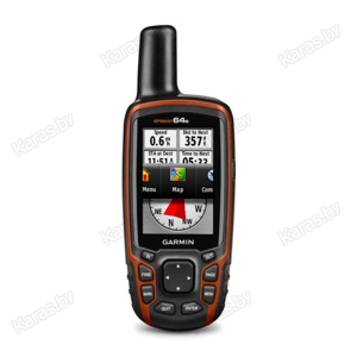 Туристический навигатор Garmin Gpsmap 64s 2.6" (дюйма)