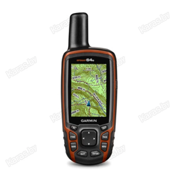 Туристический навигатор Garmin Gpsmap 64s 2.6" (дюйма)