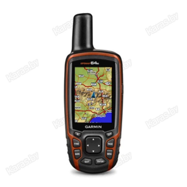 Туристический навигатор Garmin Gpsmap 64s 2.6" (дюйма)