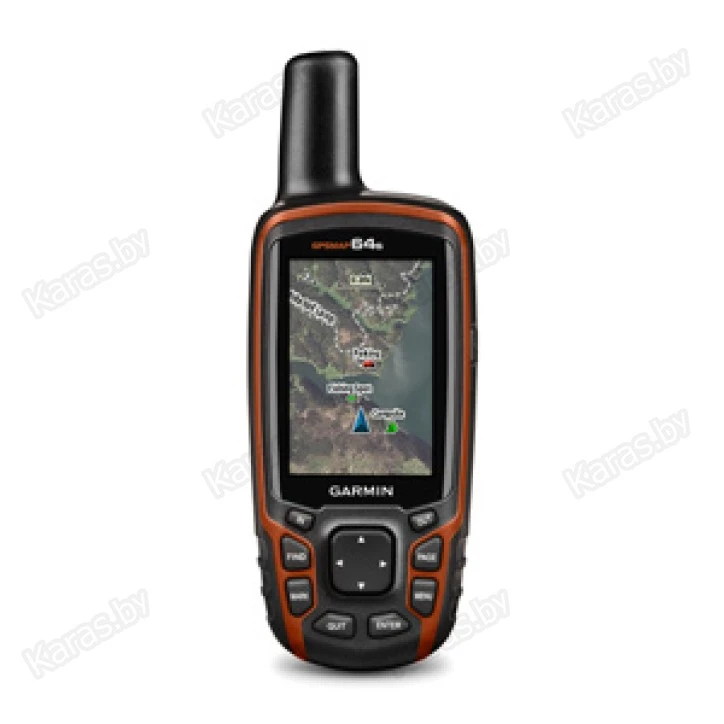Туристический навигатор Garmin Gpsmap 64s 2.6" (дюйма)