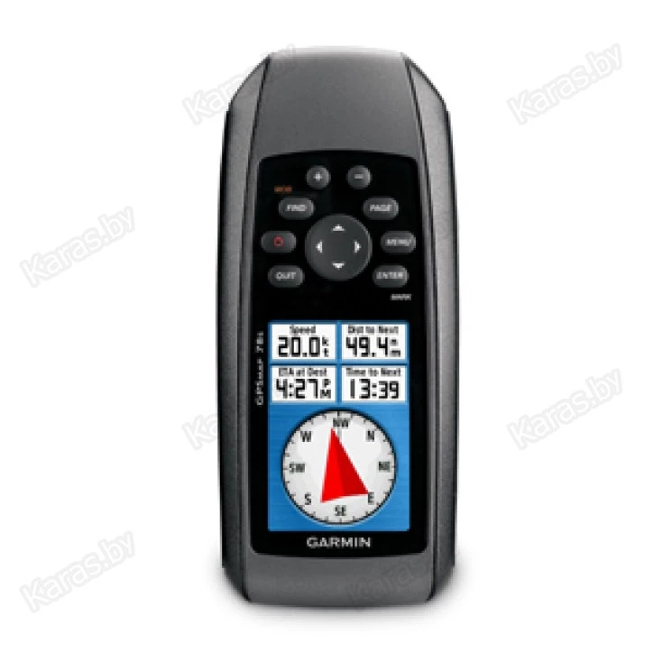 Туристический навигатор Garmin Gpsmap 78s 2.6" (дюйма)