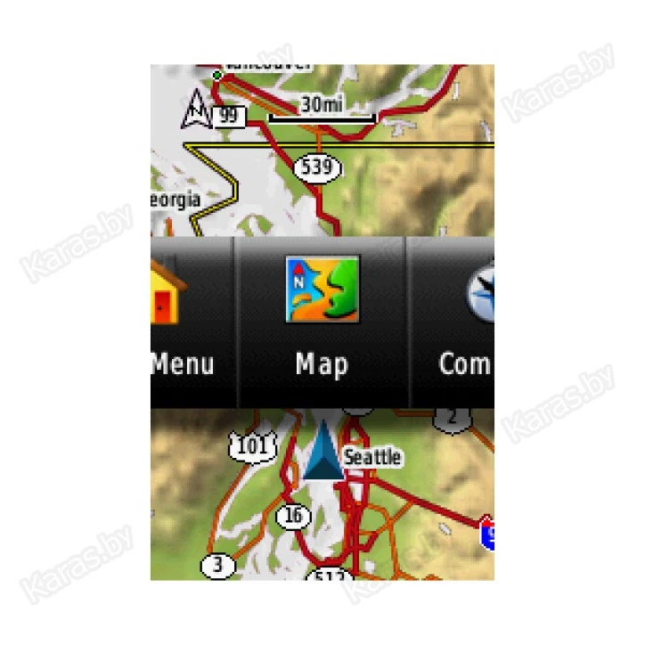 Туристический навигатор Garmin Gpsmap 78s 2.6" (дюйма)