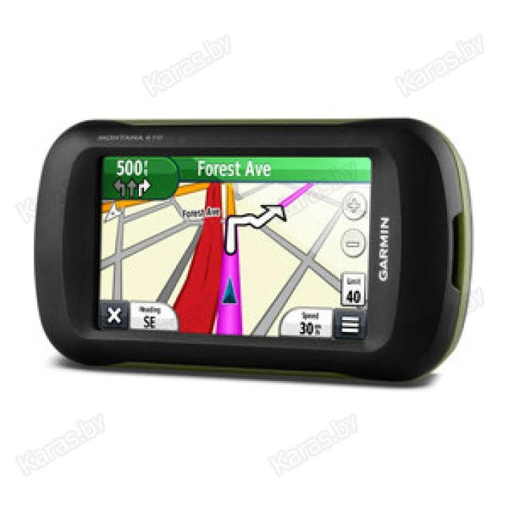 Туристический навигатор Garmin Montana 610 4" (дюйма)