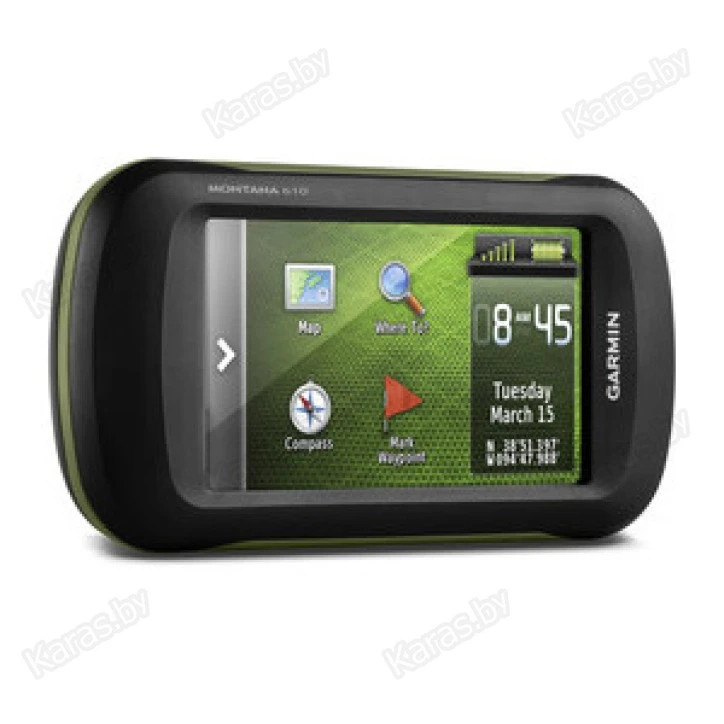 Туристический навигатор Garmin Montana 610 4" (дюйма)