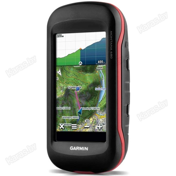Туристический навигатор Garmin Montana 680 4" (дюйма)