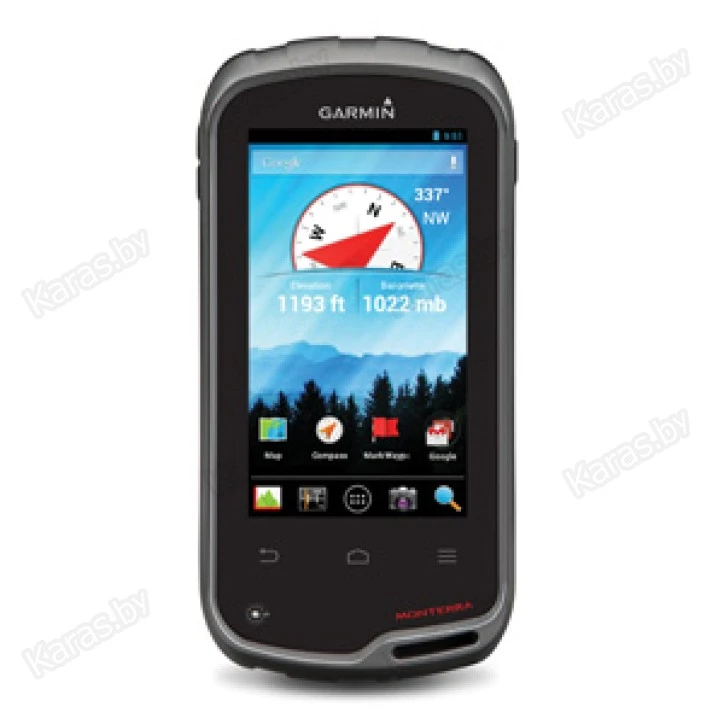 Туристический навигатор Garmin Monterra 4" (дюйма)