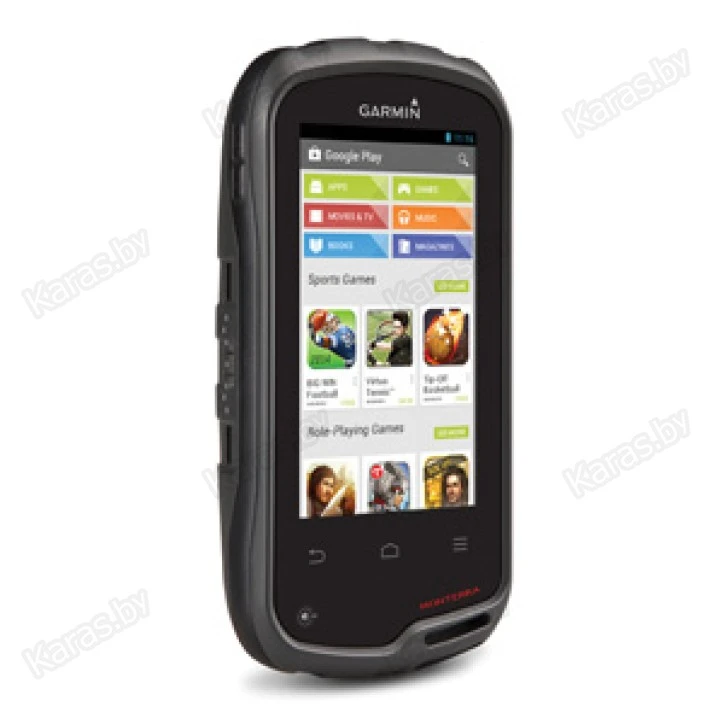 Туристический навигатор Garmin Monterra 4" (дюйма)