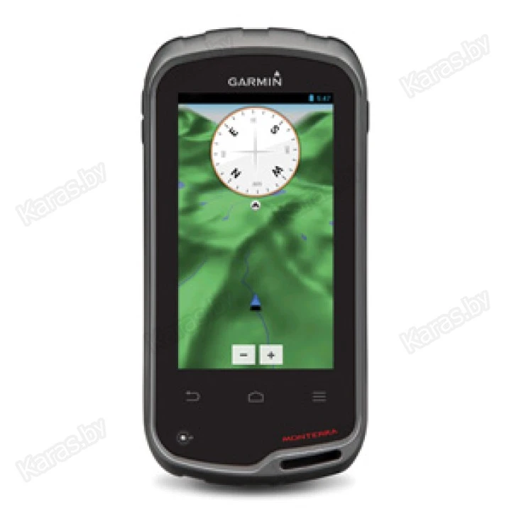 Туристический навигатор Garmin Monterra 4" (дюйма)