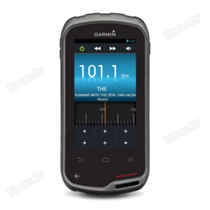 Туристический навигатор Garmin Monterra 4" (дюйма)