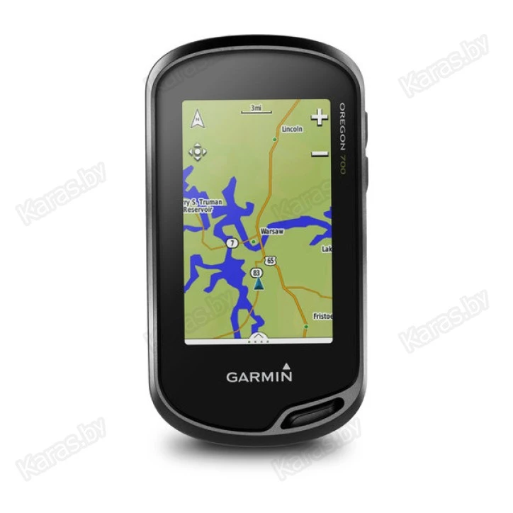 Туристический навигатор Garmin Oregon 700 3" (дюйма)