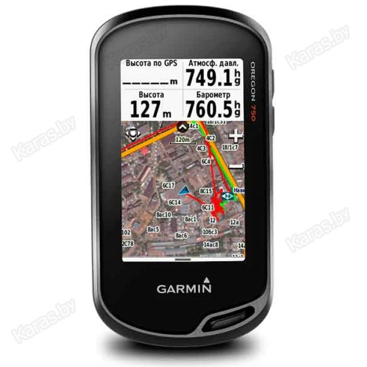 Туристический навигатор Garmin Oregon 750 3" (дюйма)